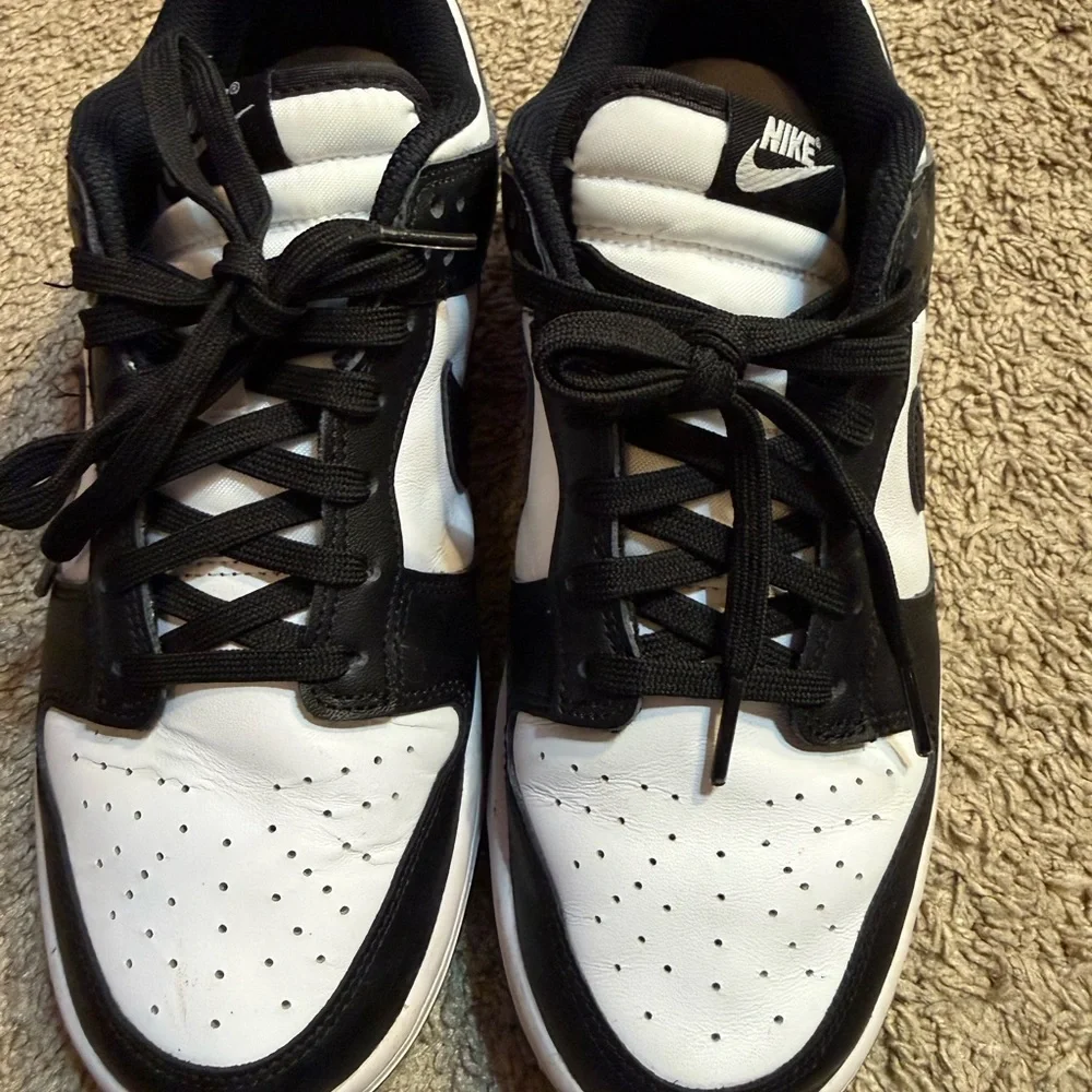 Nike Dunk Low “Black/White Panda” – Men’s Size (10.5) - Picture 2 of 7